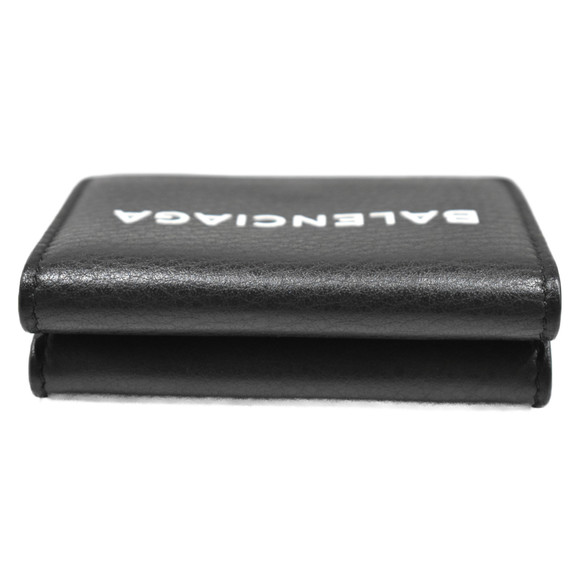 Balenciaga Popular Tri  Wallet black leather - Picture 6 of 9